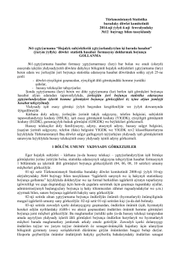 Gollanma - Türkmenistanyň Statistika baradaky döwlet komiteti