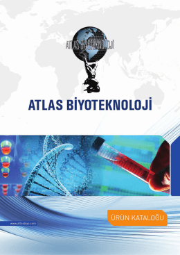 genomik - Atlas Biyoteknoloji