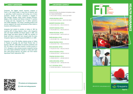 FİT Health Insurance Brochur (English)