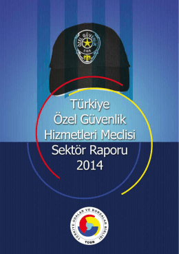 Türkiye Özel Güvenlik Hizmetleri Meclisi