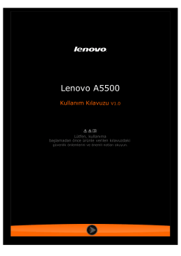 Lenovo A5500