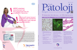 Türk Patoloji Dergisi/Turkish Journal of Pathology
