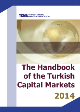 The Handbook of the Turkish Capital Markets 2014