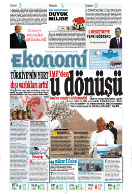 21 şubat 2014 - Ekonomi Gazetesi