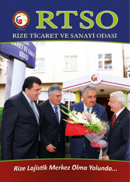 Başkan Karamehmetoğlu - Rize Ticaret ve Sanayi Odası