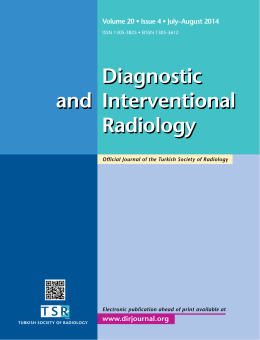 Diagnostic Interventional Radiology and