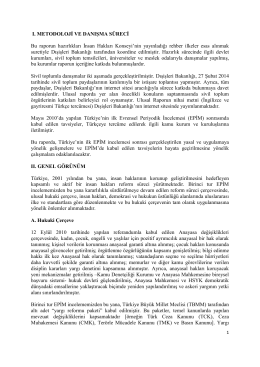 EPİM Ulusal Rapor-Gayriresmi Türkçe Tercüme