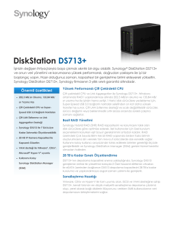 DiskStation DS713+