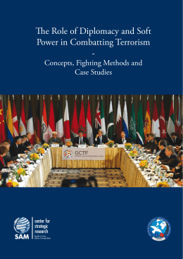 The Role of Diplomacy and Soft Power in Combatting Terrorism -