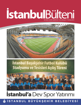 Temmuz 2014 - İstanbul Büyükşehir Belediyesi