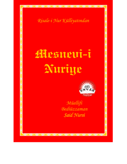 Mesnevi-i Nuriye (Pdf) - Mesuliyet Şuuru Kitabı