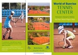 Tenis A4 Broşür 2