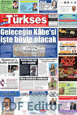 5 - Türkses Gazetesi