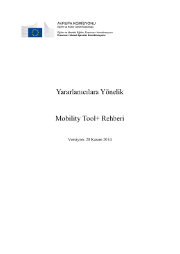 Mobility Tool+ rehberi