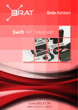 Swift K7 Datasheet
