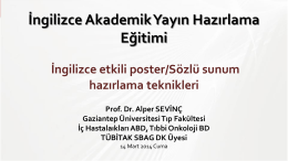 Prof. Dr. Alper SEVİNÇ