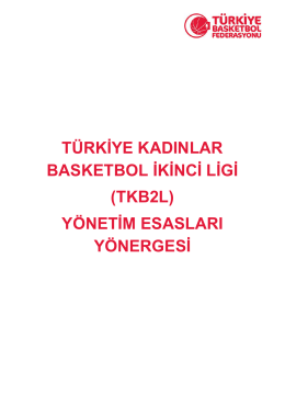 İndir - Türkiye Basketbol Federasyonu