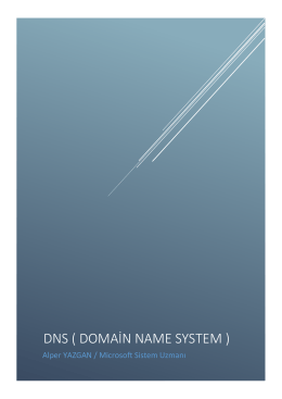 DNS ( Domain Name System ) - Technet Gallery