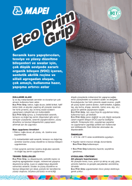 Eco Prim Grip Eco Prim Grip