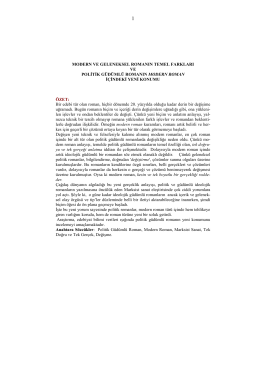 İndir (PDF, 330KB) - Prof. Dr. Sabri Eyigün Germanist / Sosyolog