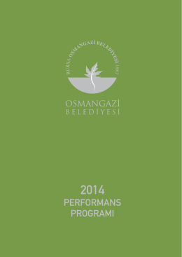 2014Performans Programı