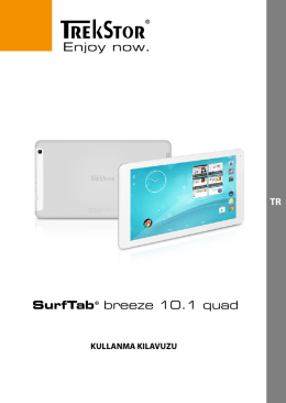 SurfTab® breeze 10.1 quad