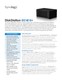 DiskStation DS1815+