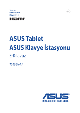 ASUS Tablet ASUS Klavye İstasyonu