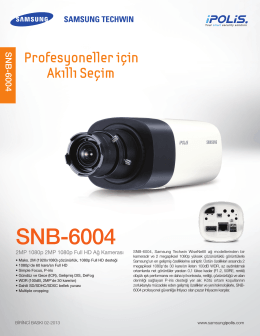 SNB-6004 DATASHEET