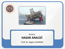 Kırılma - Prof.Dr Akgün Alsaran