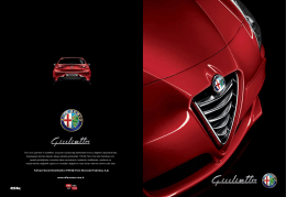 E-broşür - Alfa Romeo