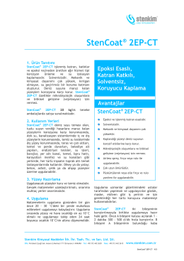 StenCoat® 2EP-CT