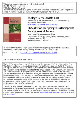 of Turkey - ResearchGate