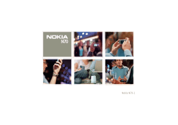 Nokia N70 cihazınız - File Delivery Service