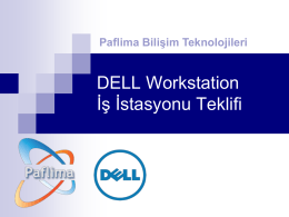 Dell Precision Workstation t5610