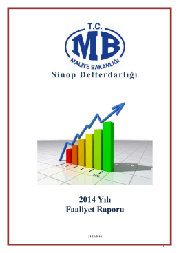 2014 Yılı I. Dönem İdari Faaliyet Raporu