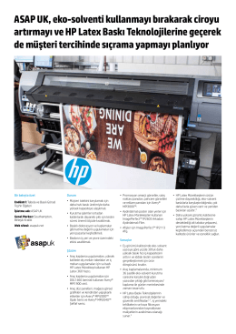 HP Latex 300 Printer | IT case study | ASAP UK | HP