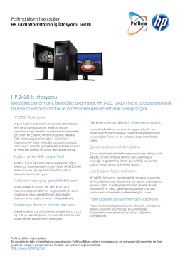 HP Z420 WM543EA Workstation