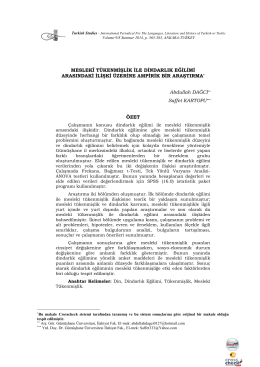 Tam Metin (PDF) - Turkish Studies