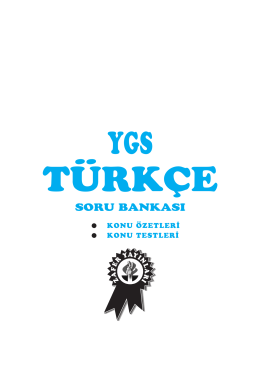 ygs turkce sb - Zafer Yayınları