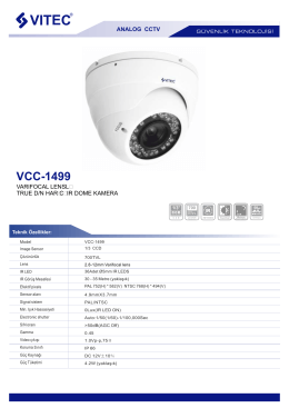 VCC-1499 - Bilgi Elektronik