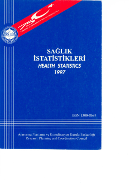 1997 - Türkiye Kamu Hastaneleri Kurumu