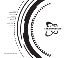 Katalog 2014 - Teknovizyon