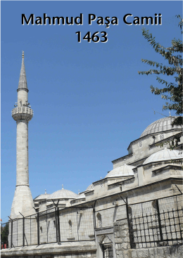 Mahmud Paşa Camii - Hasan Veysel Güleryüz