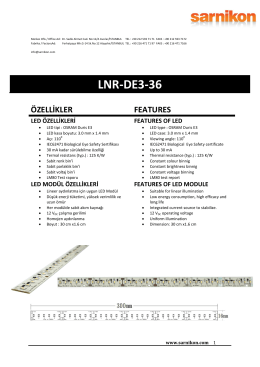 LNR-DE3-36