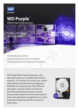 WD Purple™ Surveillance Storage - Product