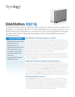 DiskStation DS215j