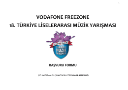 tıkla - Vodafone Freezone