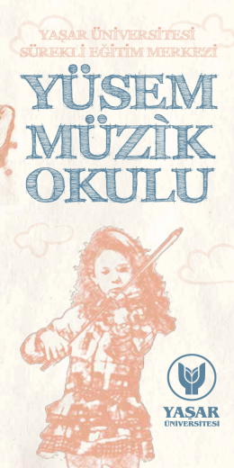 YÜSEM Müzik Okulu - Yaşar Üniversitesi | Sürekli Eğitim Merkezi