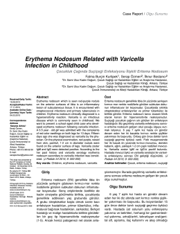 Tam Metin  - Journal of Pediatric Infection